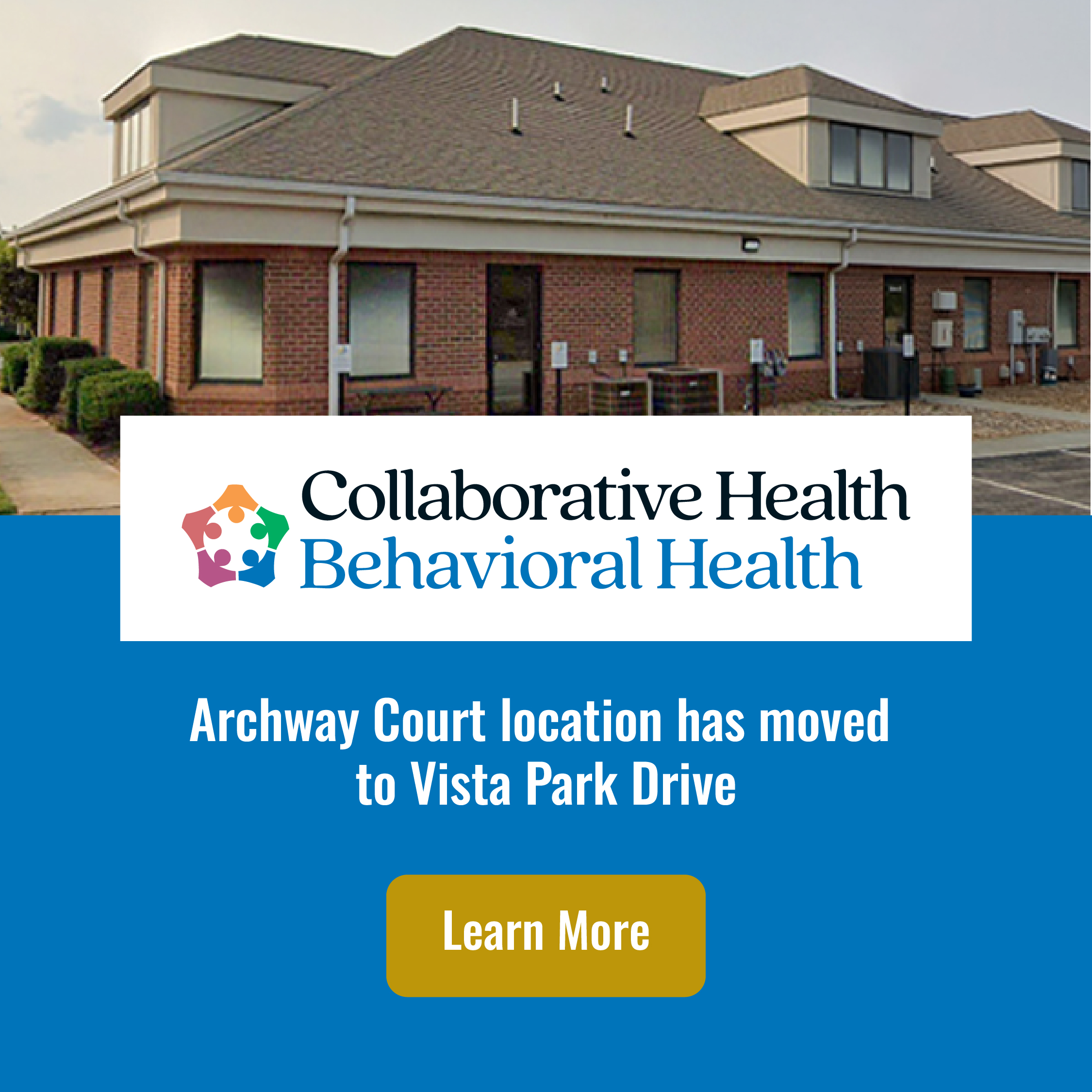 behavioral health has moved to vista park drive