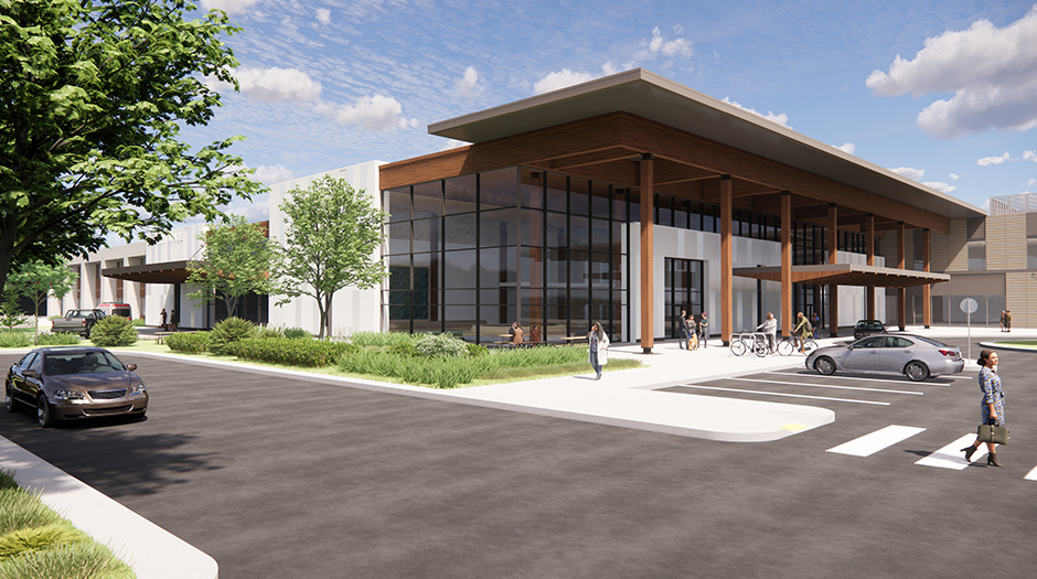 collaborative health multi-phase healthplex development lynchburg va