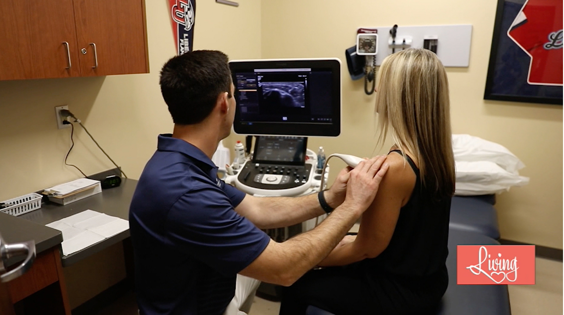 Collaborative Health Sports Medicine is featured on Living in the Heart of Virginia