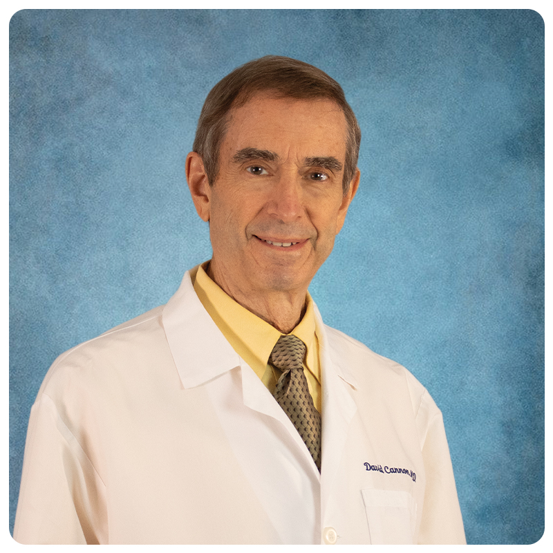 David Cannon, MD