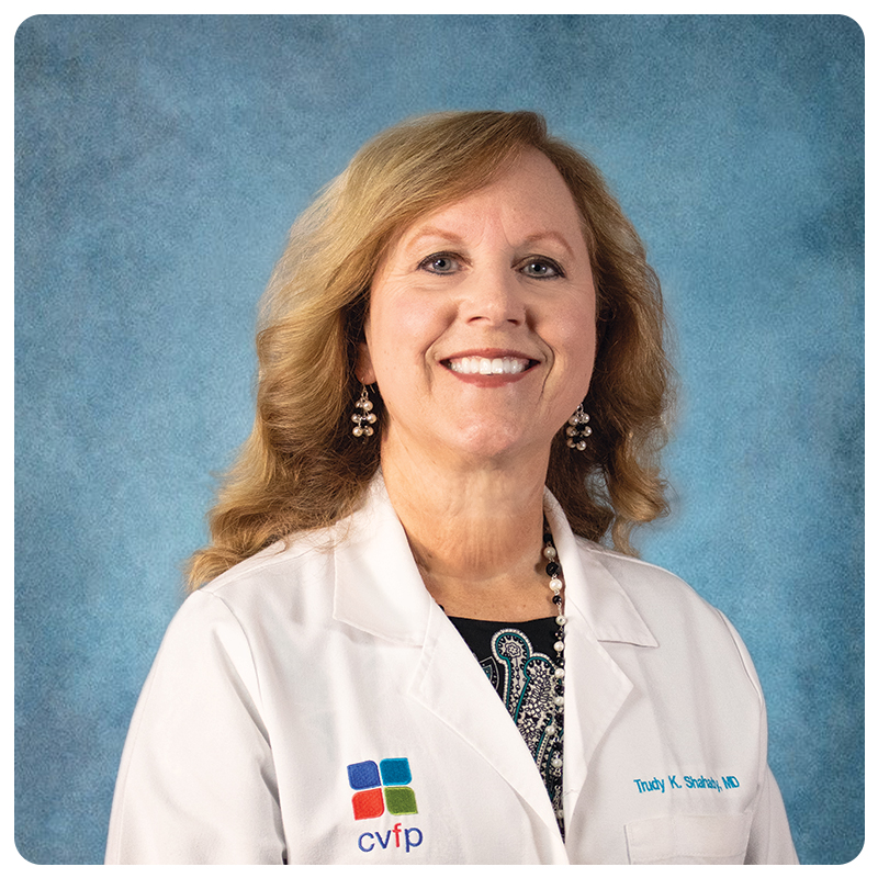 cvfp healthcare provider trudy shahady md central va doctor