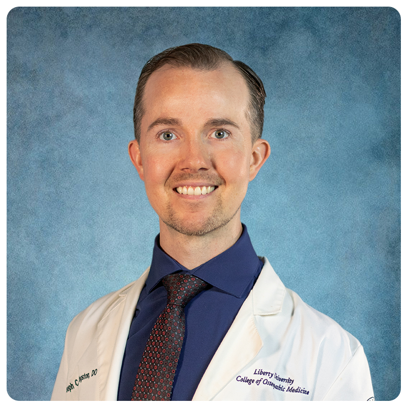 collaborative health onmm residency member Joseph kingston