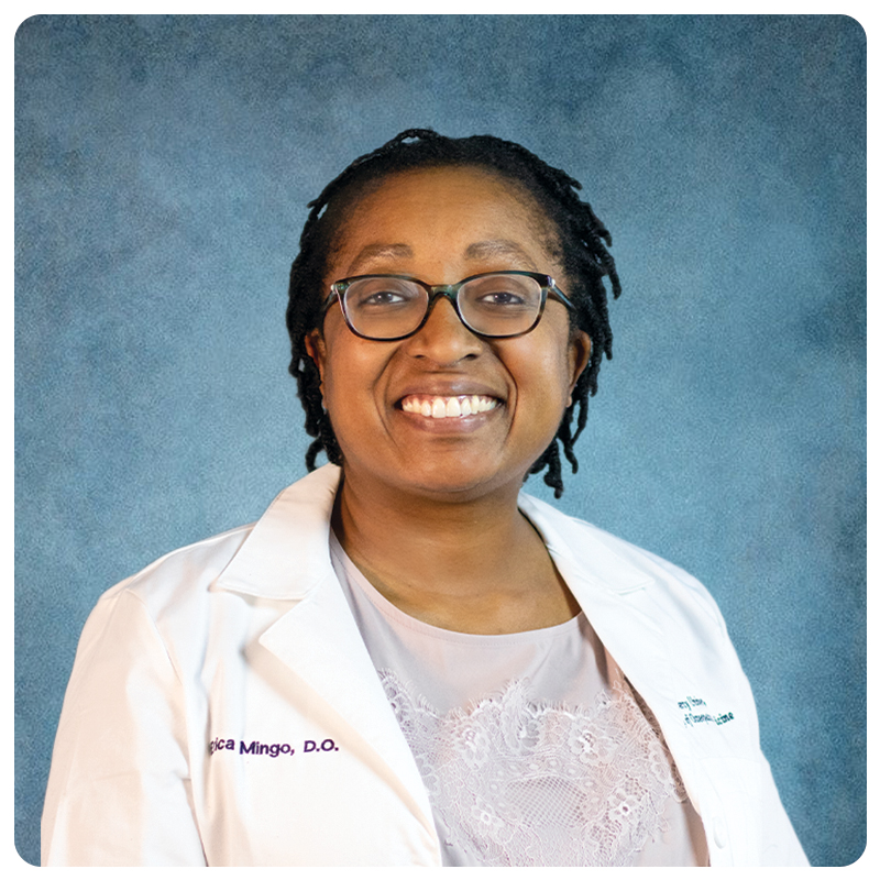 collaborative health onmm residency member erica mingo