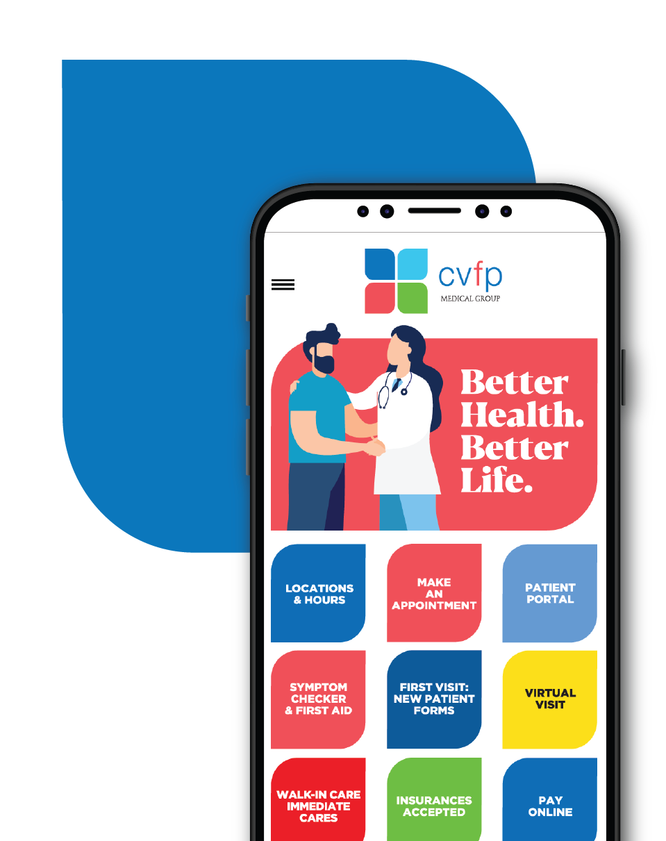 CVFP my health app in central virginia for apple and google play