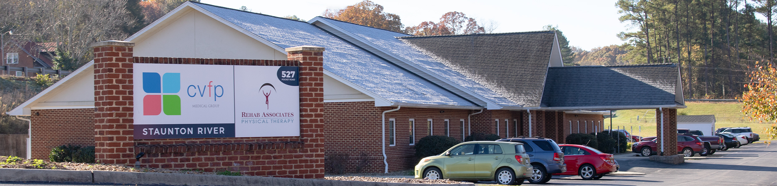 cvfp staunton river hurt virginia medical practice central va primary care facility