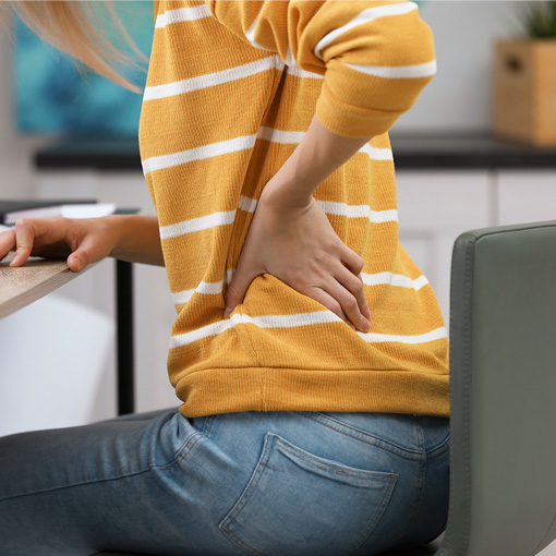 back pain issues and in need of osteopathic manipulative medicine services in central virginia