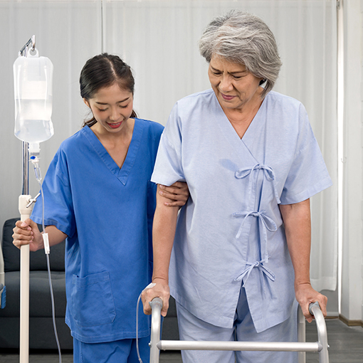 woman suffering from depression sitting on couch