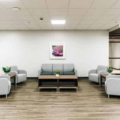 collaborative health partners healthplex patient care waiting area Lynchburg Virginia