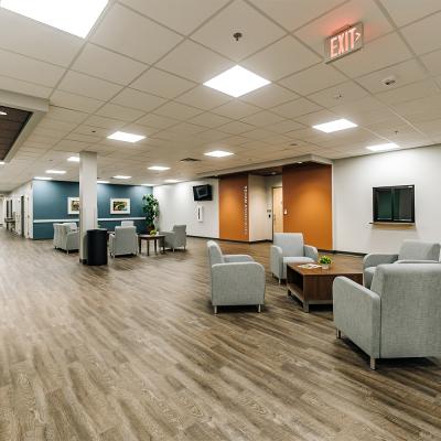 collaborative healthplex waiting area patient care healthcare serviceslynchburg virginia